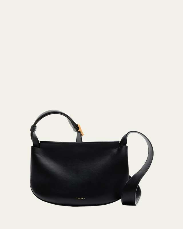 The Duet Leather Crossbody Bag